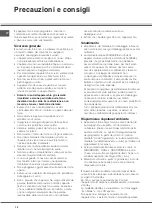 Предварительный просмотр 12 страницы SCHOLTES FL 86 AN Operating Instructions Manual