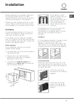 Предварительный просмотр 17 страницы SCHOLTES FL 86 AN Operating Instructions Manual