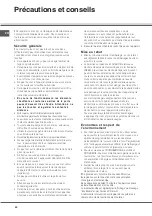 Предварительный просмотр 42 страницы SCHOLTES FL 86 AN Operating Instructions Manual