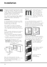 Предварительный просмотр 62 страницы SCHOLTES FL 86 AN Operating Instructions Manual