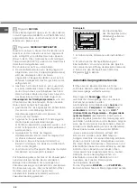 Предварительный просмотр 68 страницы SCHOLTES FL 86 AN Operating Instructions Manual