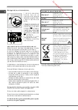 Предварительный просмотр 10 страницы SCHOLTES FM 886.1 G MT S Operating Instructions Manual