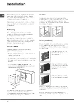 Предварительный просмотр 14 страницы SCHOLTES FM 886.1 G Operating Instructions Manual