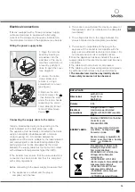 Предварительный просмотр 15 страницы SCHOLTES FM 886.1 G Operating Instructions Manual