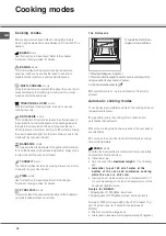 Предварительный просмотр 18 страницы SCHOLTES FM 886.1 G Operating Instructions Manual