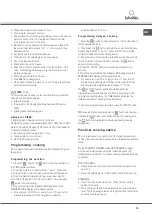 Предварительный просмотр 19 страницы SCHOLTES FM 886.1 G Operating Instructions Manual