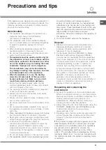 Предварительный просмотр 21 страницы SCHOLTES FM 886.1 G Operating Instructions Manual