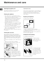 Предварительный просмотр 22 страницы SCHOLTES FM 886.1 G Operating Instructions Manual