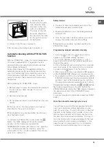 Предварительный просмотр 23 страницы SCHOLTES FM 886.1 G Operating Instructions Manual