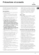 Предварительный просмотр 33 страницы SCHOLTES FM 886.1 G Operating Instructions Manual