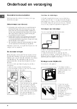 Предварительный просмотр 46 страницы SCHOLTES FM 886.1 G Operating Instructions Manual