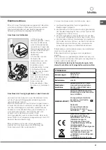 Предварительный просмотр 51 страницы SCHOLTES FM 886.1 G Operating Instructions Manual