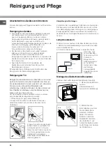 Предварительный просмотр 58 страницы SCHOLTES FM 886.1 G Operating Instructions Manual