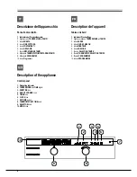 Предварительный просмотр 8 страницы SCHOLTES FN 36 S Operating Instructions Manual