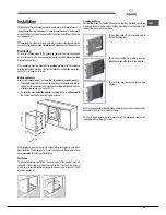 Preview for 19 page of SCHOLTES FN 36 S Operating Instructions Manual