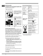 Preview for 20 page of SCHOLTES FN 36 S Operating Instructions Manual