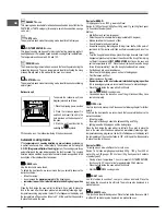 Preview for 22 page of SCHOLTES FN 36 S Operating Instructions Manual