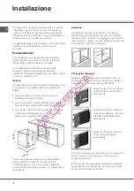 Предварительный просмотр 2 страницы SCHOLTES FN 36 Operating Instructions Manual