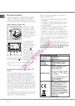 Предварительный просмотр 16 страницы SCHOLTES FN 36 Operating Instructions Manual