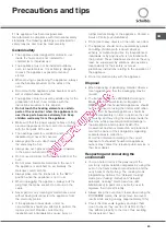 Предварительный просмотр 23 страницы SCHOLTES FN 36 Operating Instructions Manual