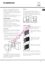 Предварительный просмотр 27 страницы SCHOLTES FN 36 Operating Instructions Manual