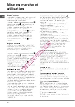 Предварительный просмотр 30 страницы SCHOLTES FN 36 Operating Instructions Manual