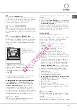 Предварительный просмотр 31 страницы SCHOLTES FN 36 Operating Instructions Manual