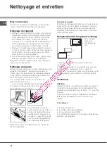 Предварительный просмотр 36 страницы SCHOLTES FN 36 Operating Instructions Manual