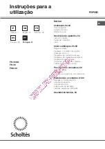 Предварительный просмотр 51 страницы SCHOLTES FN 36 Operating Instructions Manual