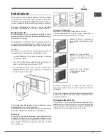 Предварительный просмотр 9 страницы SCHOLTES FN 54 T XA S Operating Instructions Manual