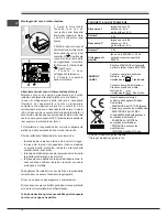 Предварительный просмотр 10 страницы SCHOLTES FN 54 T XA S Operating Instructions Manual