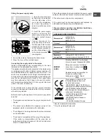 Предварительный просмотр 19 страницы SCHOLTES FN 54 T XA S Operating Instructions Manual