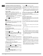 Предварительный просмотр 22 страницы SCHOLTES FN 54 T XA S Operating Instructions Manual