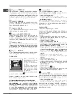 Предварительный просмотр 30 страницы SCHOLTES FN 54 T XA S Operating Instructions Manual