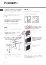 Preview for 2 page of SCHOLTES FN 56 Operating Instructions Manual