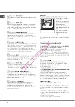 Preview for 6 page of SCHOLTES FN 56 Operating Instructions Manual