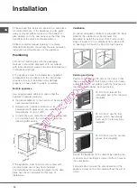 Preview for 16 page of SCHOLTES FN 56 Operating Instructions Manual