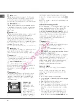 Preview for 20 page of SCHOLTES FN 56 Operating Instructions Manual