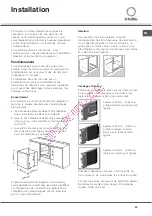 Preview for 29 page of SCHOLTES FN 56 Operating Instructions Manual