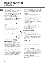 Preview for 32 page of SCHOLTES FN 56 Operating Instructions Manual