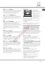 Preview for 33 page of SCHOLTES FN 56 Operating Instructions Manual