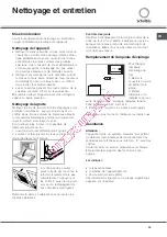 Preview for 39 page of SCHOLTES FN 56 Operating Instructions Manual