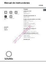 Preview for 41 page of SCHOLTES FN 56 Operating Instructions Manual