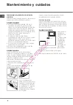 Preview for 52 page of SCHOLTES FN 56 Operating Instructions Manual