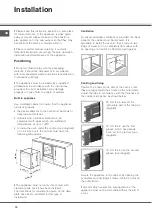 Предварительный просмотр 16 страницы SCHOLTES FN 64.1 Operating Instructions Manual