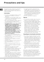 Предварительный просмотр 26 страницы SCHOLTES FN 64.1 Operating Instructions Manual