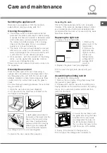 Предварительный просмотр 27 страницы SCHOLTES FN 64.1 Operating Instructions Manual