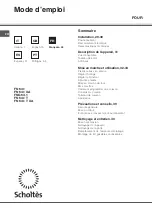 Предварительный просмотр 28 страницы SCHOLTES FN 64.1 Operating Instructions Manual