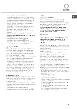 Предварительный просмотр 49 страницы SCHOLTES FN 64.1 Operating Instructions Manual