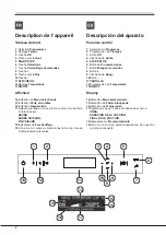 Предварительный просмотр 8 страницы SCHOLTES FN 64 T XA S Operating Instructions Manual